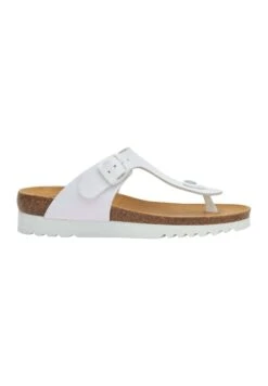 Scholl Boa Vista - Sandalias De Dedo - White