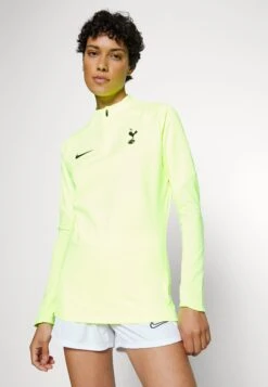 Nike Performance Tottenham HotspursStrike Drill- Camiseta De Manga Larga - Neon Yellow