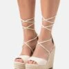 Raid Marea - Sandalias De Tacón - Offwhite