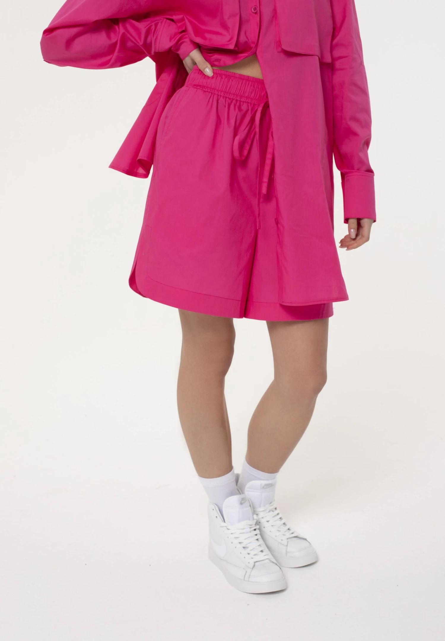 Shorts - Fuchsia 5 Shorts - Fuchsia - Imagen 5