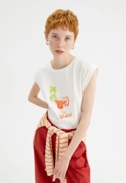 Nuevos lanzamientos 18 Compania Fantastica Compañía Fantástica- Top - White