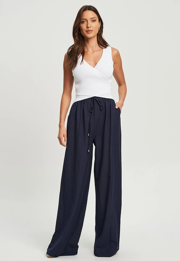 Tussah Aria- Top - White 2 Tussah Aria- Top - White - Imagen 2