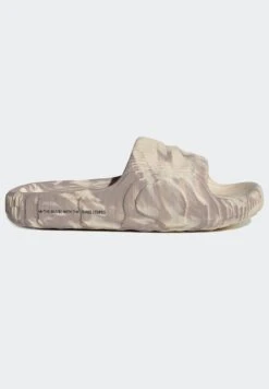 Adidas Originals Adilette 22 Unisex - Chanclas De Baño - Sand Strata/Taupe/Core Black -Havaianas Shop 7d379bba1cae48dcbc91f72b02978114