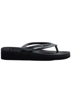 Havaianas Wedges - Chanclas De Dedo - Black