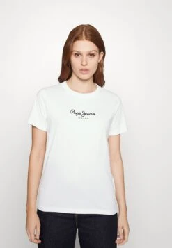 Pepe Jeans Camila - Camiseta Estampada - White