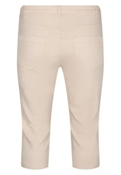 Zizzi Fitting Emily Capri - Shorts Vaqueros - Oatmeal -Havaianas Shop 8078529f03464335922dd496eef79dde scaled