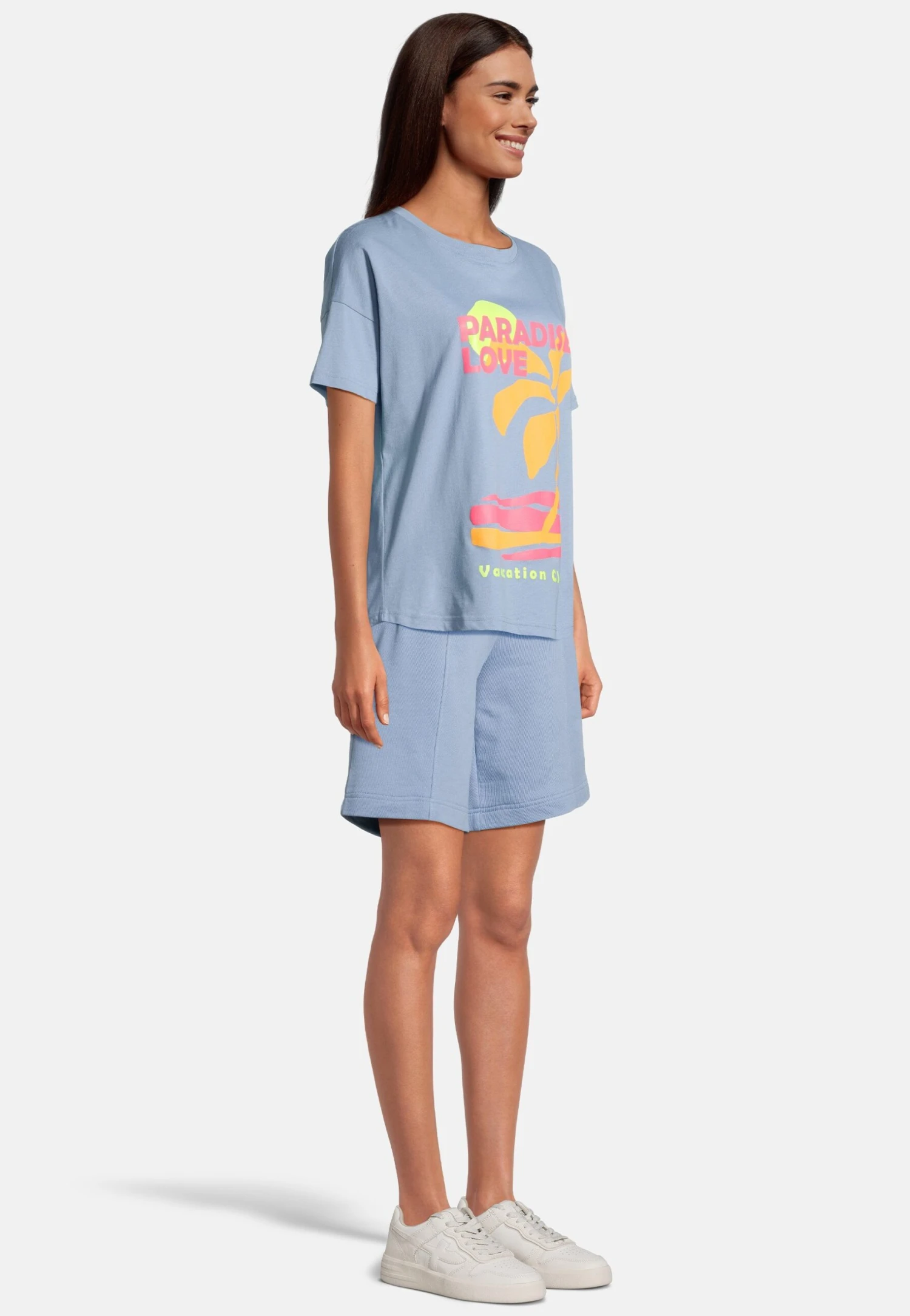 1/2 Arm Lampenfever - Camiseta Estampada - Iceblue 2 1/2 Arm Lampenfever - Camiseta Estampada - Iceblue - Imagen 2