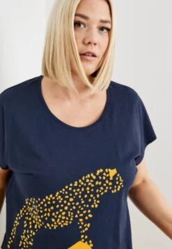 Kurzarm Rundhals Kurzarmshirt Mit Leopard-Motiv - Camiseta Estampada - Mood Blue Gemustert 10 Kurzarm Rundhals Kurzarmshirt Mit Leopard-Motiv - Camiseta Estampada - Mood Blue Gemustert -Havaianas Shop 822d4735d3e742b6b14aa30e2d9a3d8f