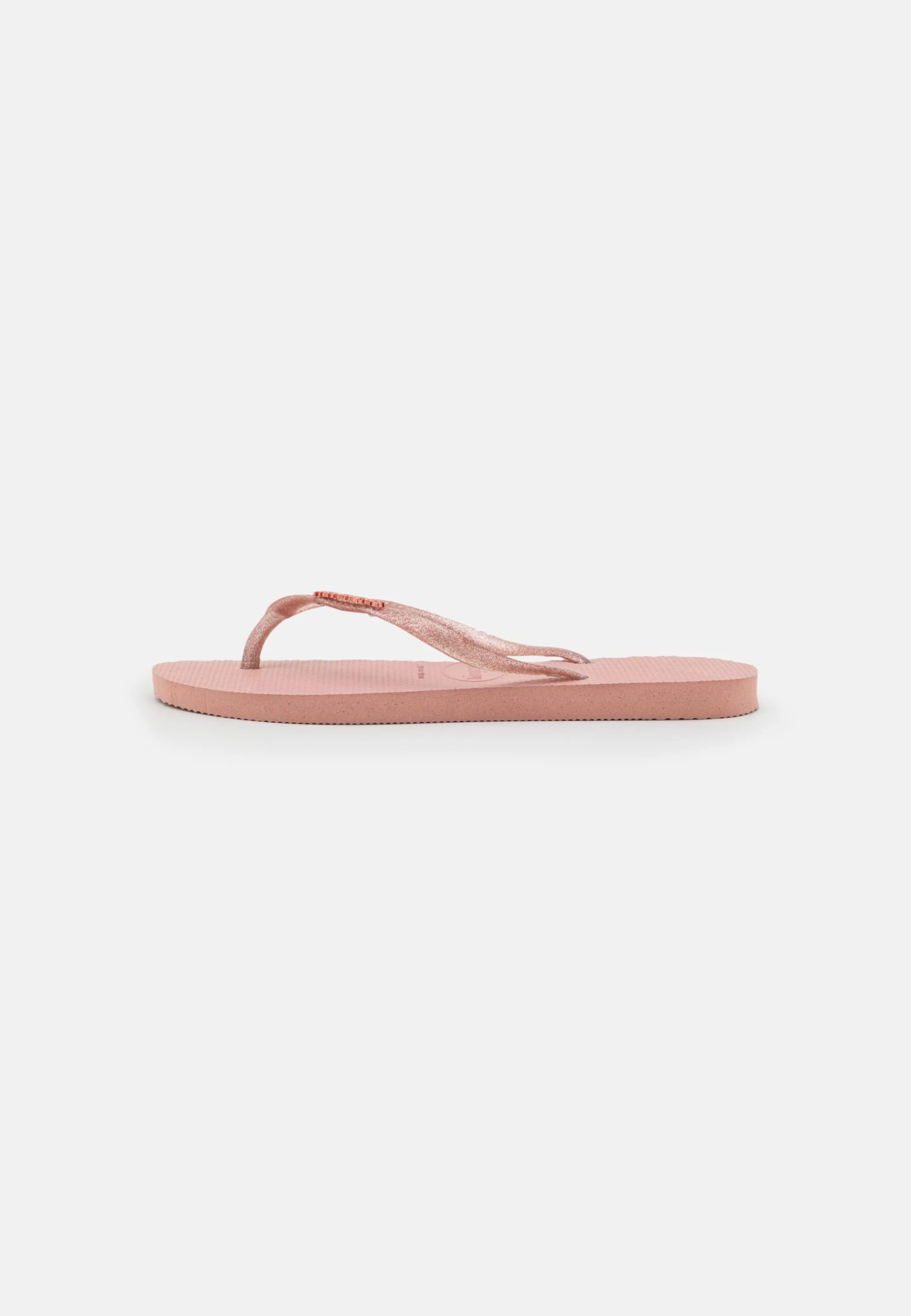 Havaianas Slim Fit Logo Metallic - Chanclas De Dedo - Crocus Rose/Apricot Red 2 Havaianas Slim Fit Logo Metallic - Chanclas De Dedo - Crocus Rose/Apricot Red - Imagen 2