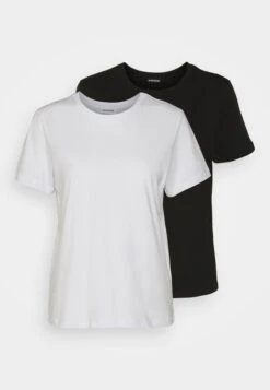 Even&Odd 2 Pack - Camiseta Básica - Black/White -Havaianas Shop 83dcae493fa649cab59d8f7f125f075f scaled