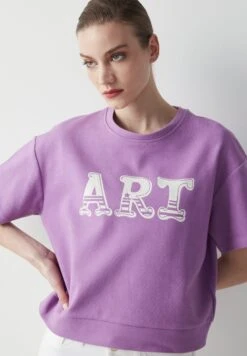 Ipekyol Relaxed Fit Comfortable Cut Slogan Printed - Camiseta Estampada - Purple 10 Ipekyol Relaxed Fit Comfortable Cut Slogan Printed - Camiseta Estampada - Purple -Havaianas Shop 879956d5f5654c648a2ac87f410579dc scaled