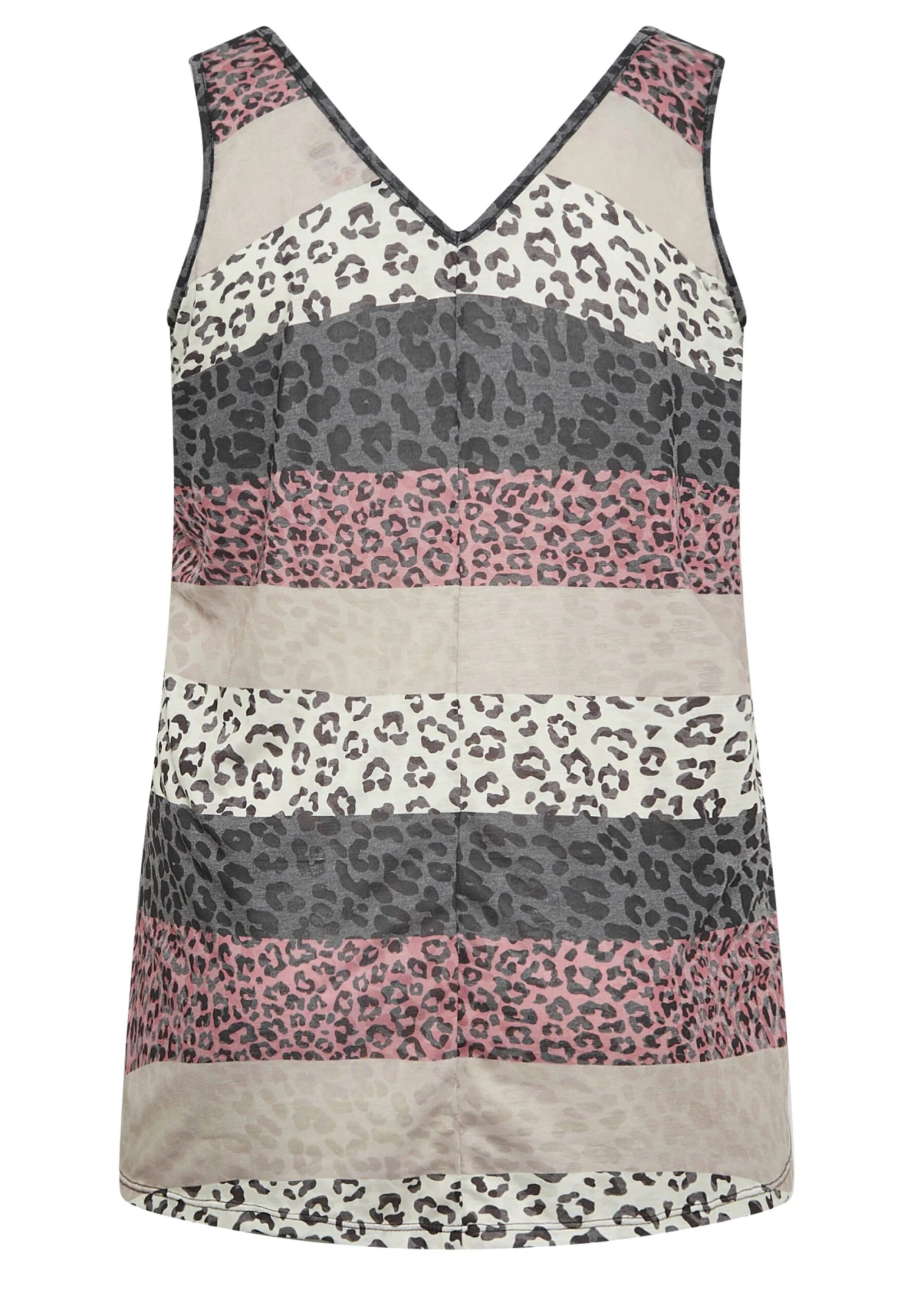 Animal Print Swing- Top - Brown 6 Animal Print Swing- Top - Brown - Imagen 6