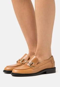 Billi Bi Mocasines - Light Brown