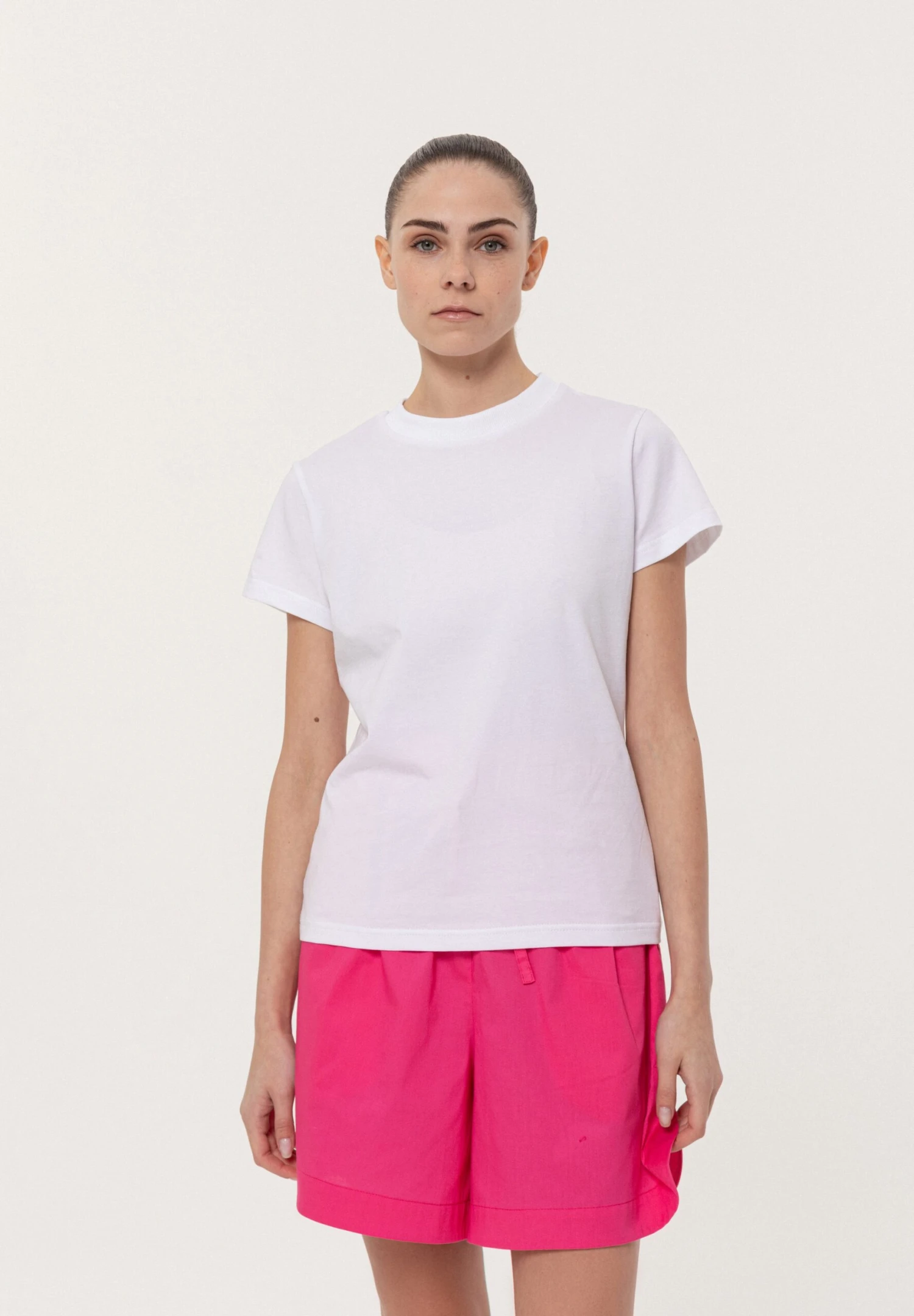 Shorts - Fuchsia 1 Shorts - Fuchsia