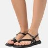 Vagabond Izzy - Sandalias De Dedo - Black