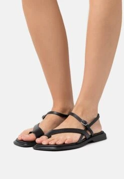 Vagabond Izzy - Sandalias De Dedo - Black