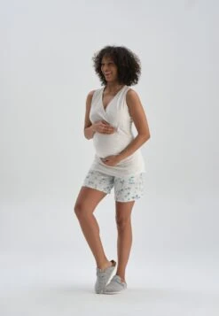 Maternity - Top - White
