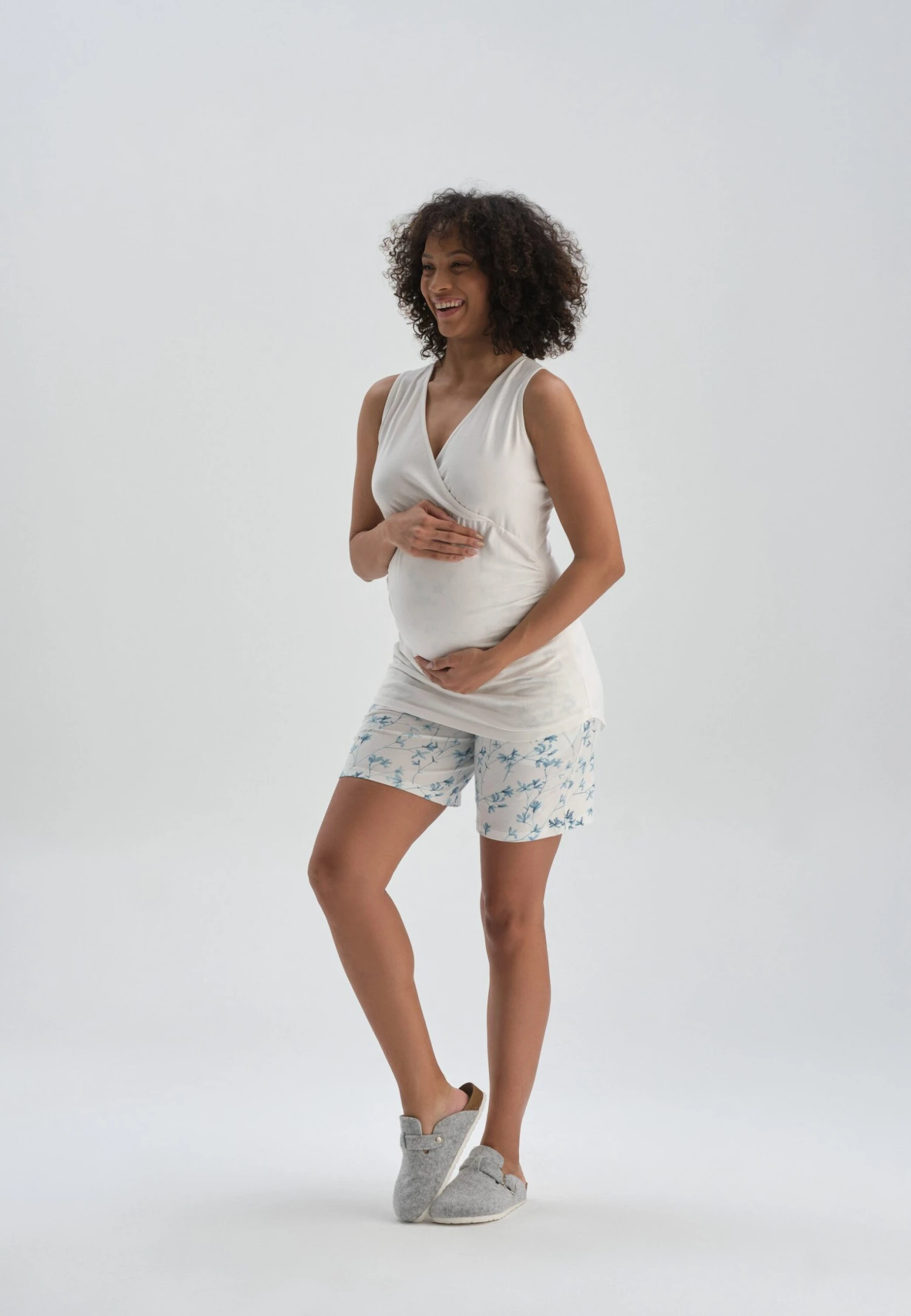 Maternity - Top - White 1 Maternity - Top - White