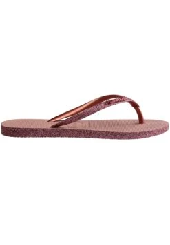 Havaianas Slim Sparkle Ii Crocus - Chanclas De Dedo - Rose Golden Blush