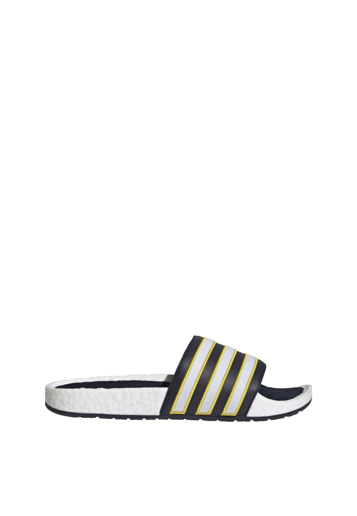 Adidas Originals Adilette Boost - Chanclas De Baño - Cloud White Legend Ink Yellow 8 Adidas Originals Adilette Boost - Chanclas De Baño - Cloud White Legend Ink Yellow - Imagen 8