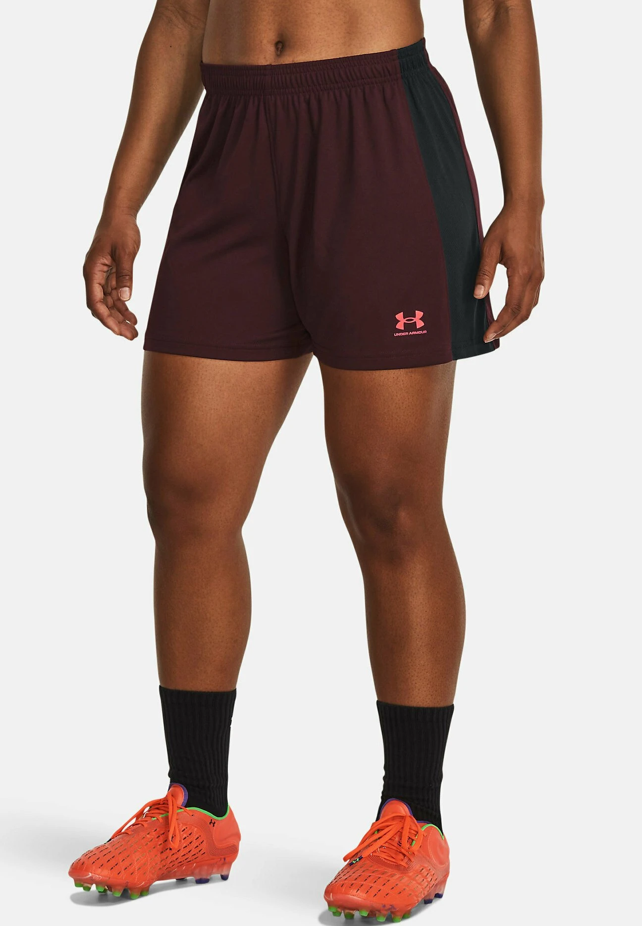 Under Armour W S Ch - Pantalón Corto De Deporte - Dark Maroon 1 Under Armour W S Ch - Pantalón Corto De Deporte - Dark Maroon