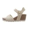 Panama Jack Valley - Sandalias Con Plataforma - Beige