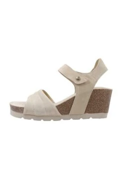 Panama Jack Valley - Sandalias Con Plataforma - Beige
