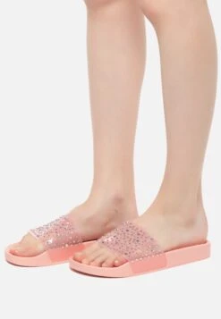 Chanclas De Baño - Neon Pink