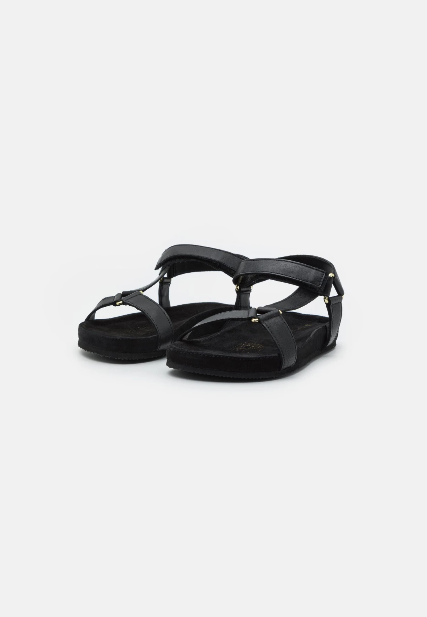 Pier One Leather - Sandalias - Black 3 Pier One Leather - Sandalias - Black - Imagen 3