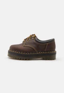 Dr. Martens 8053 Quad I Arc Unisex - Zapatos De Vestir - Dark Brown