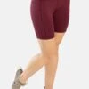 Spyder Shorts - Burgundy
