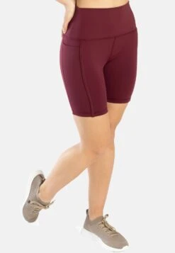 Spyder Shorts - Burgundy