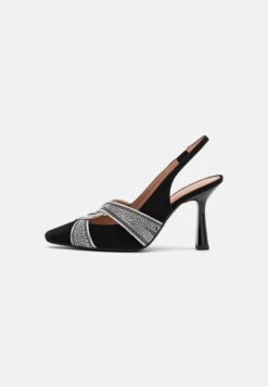 Alberta Ferretti Embroideries - Zapatos Altos - Fantasy Print Black