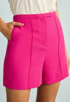 Next Tailored Crepe High Waist Standard - Shorts - Pink -Havaianas Shop 97931640910a4888973733e8daff7040 scaled