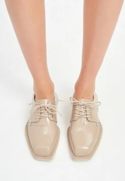 Zapatos De Vestir - Beige