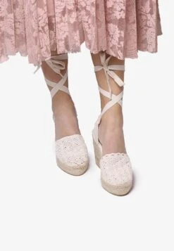 Toni Pons Martina - Sandalias De Cuña - Cru