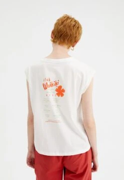 Compania Fantastica Compañía Fantástica- Top - White 7 Compania Fantastica Compañía Fantástica- Top - White -Havaianas Shop 9c91aff930d542c6bf38b411ab881343