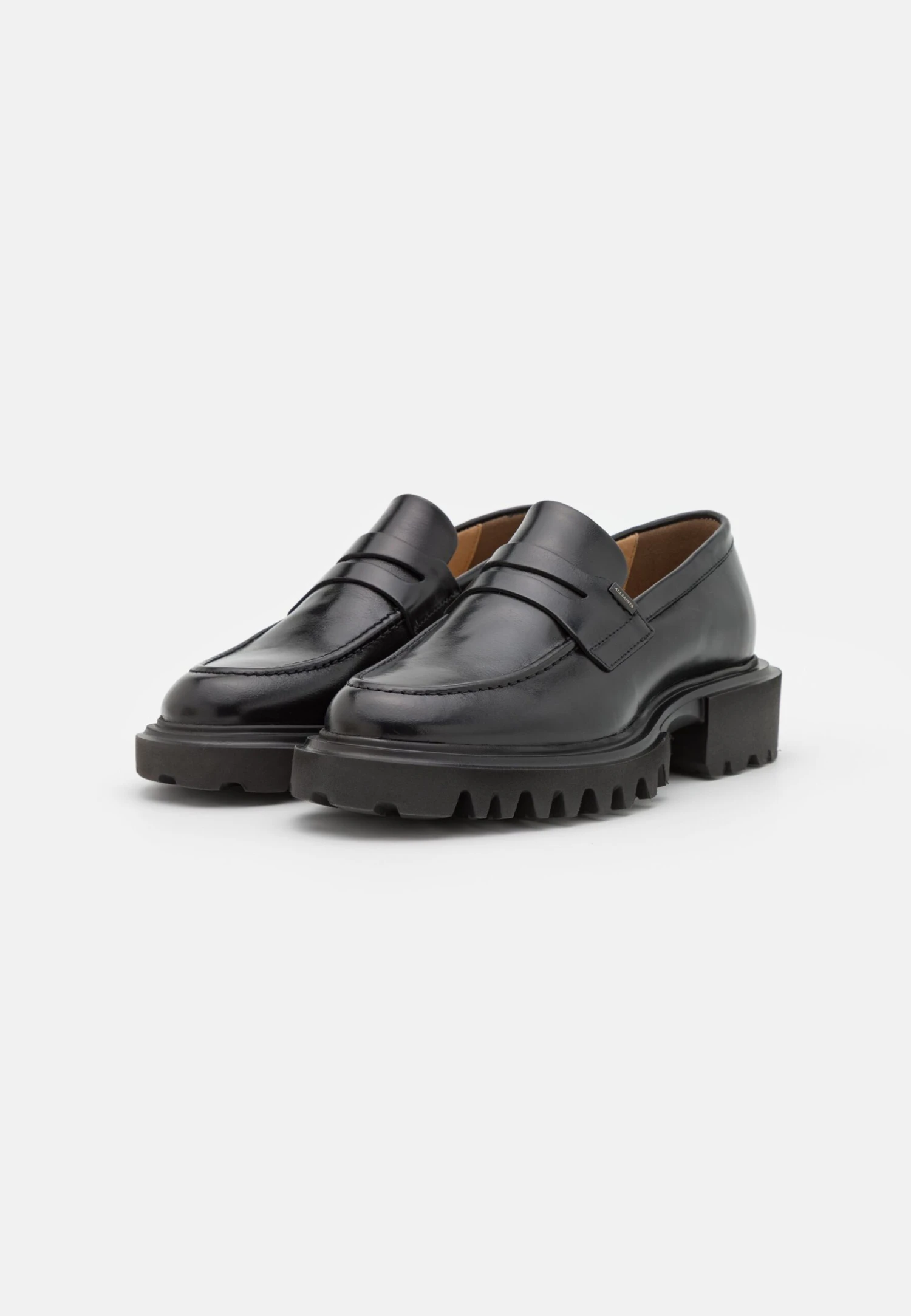 AllSaints Lola Loafer - Mocasines - Black 3 AllSaints Lola Loafer - Mocasines - Black - Imagen 3