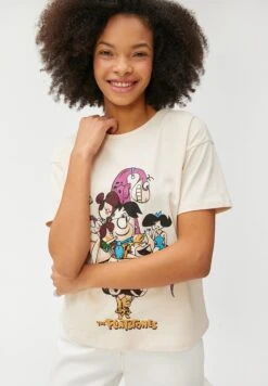 Koton The Flintstones Licensed Short Sleeeve Crew Neck - Camiseta Estampada - Beige -Havaianas Shop 9d795abcbbbe49018943ecb7481d44a4 scaled
