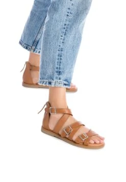 Nuevos lanzamientos 11 Carmela Sandalias - Camel