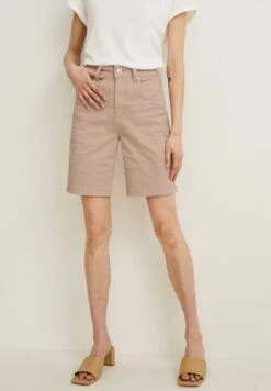 Shorts Vaqueros - Beige