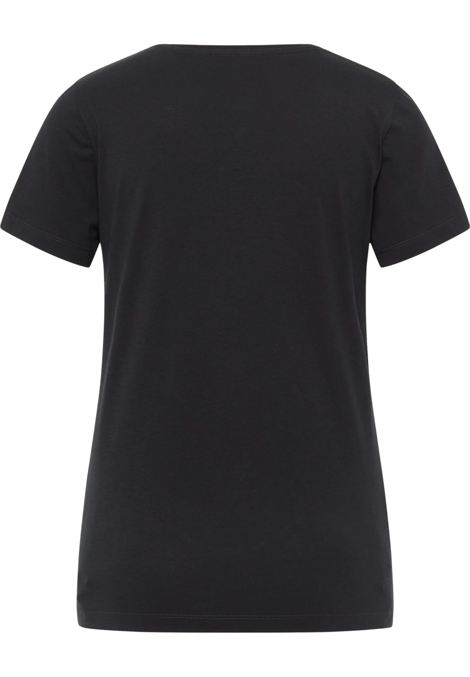 With Shellfish Print - Camiseta Estampada - Stretch Limo Black 8 With Shellfish Print - Camiseta Estampada - Stretch Limo Black - Imagen 8