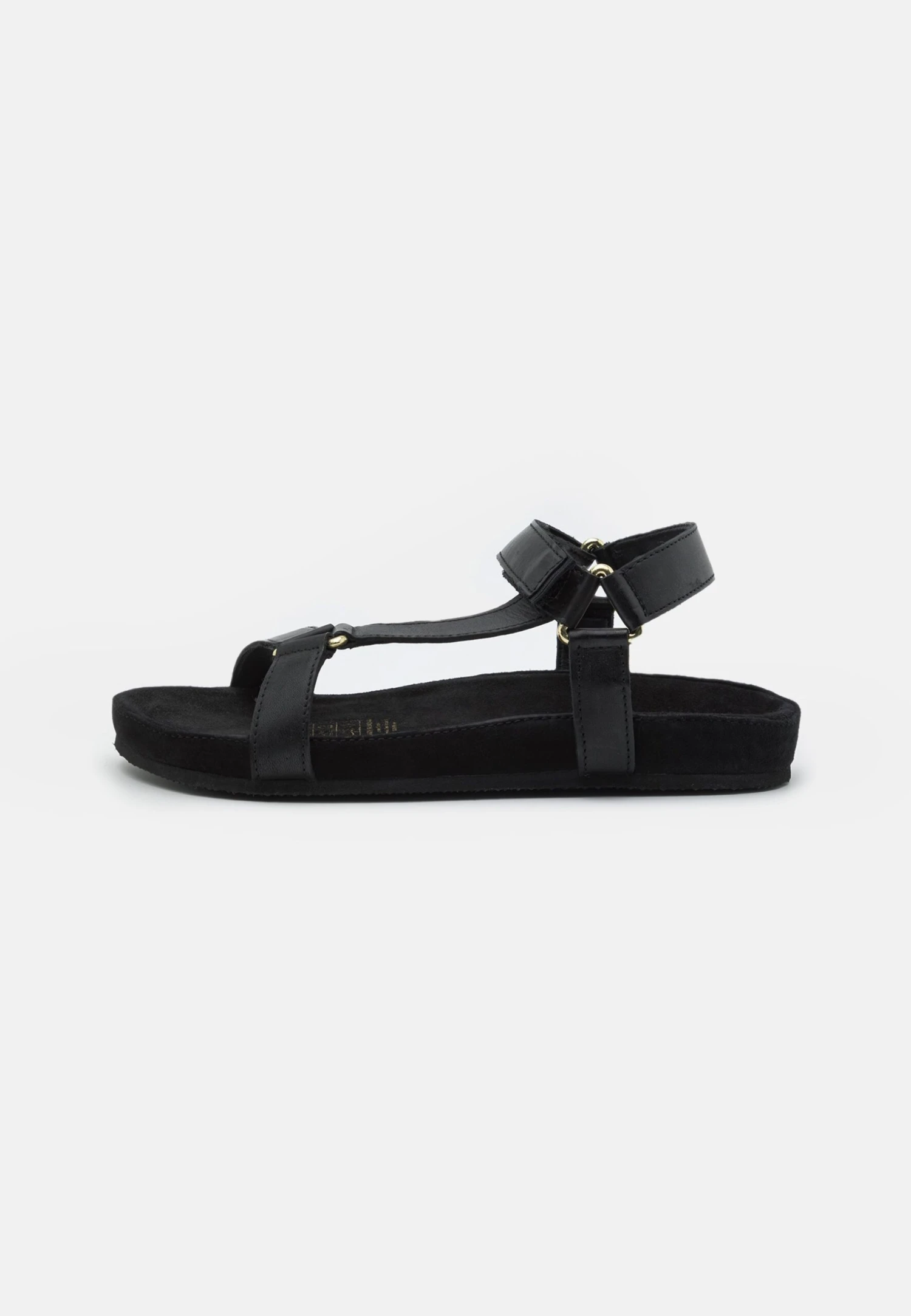 Pier One Leather - Sandalias - Black 2 Pier One Leather - Sandalias - Black - Imagen 2