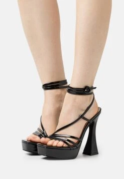 Raid Maddelena - Sandalias De Tacón - Black