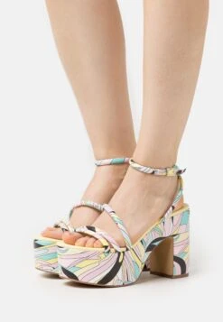 Aldo Sandalias De Tacón - Pastel Multi-Coloured