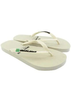 Chancla Brasileras®,Classic W Ss19,Hecho En Brazil - Sandalias De Dedo - White