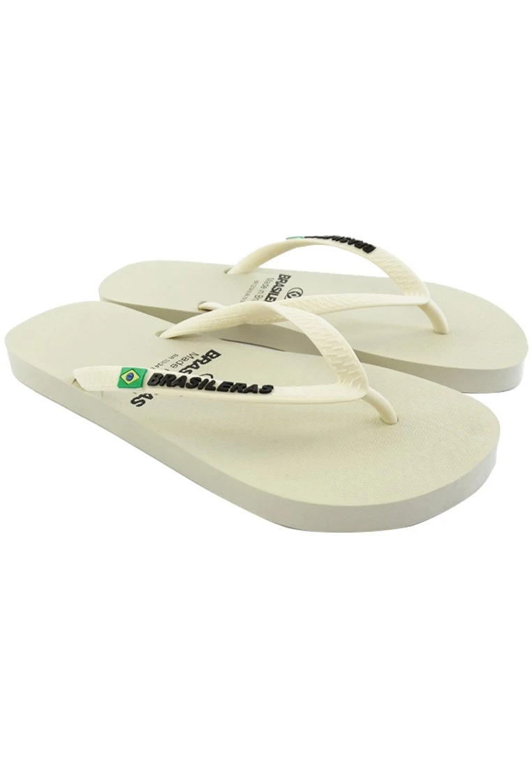 Chancla Brasileras®,Classic W Ss19,Hecho En Brazil - Sandalias De Dedo - White 1 Chancla Brasileras®,Classic W Ss19,Hecho En Brazil - Sandalias De Dedo - White