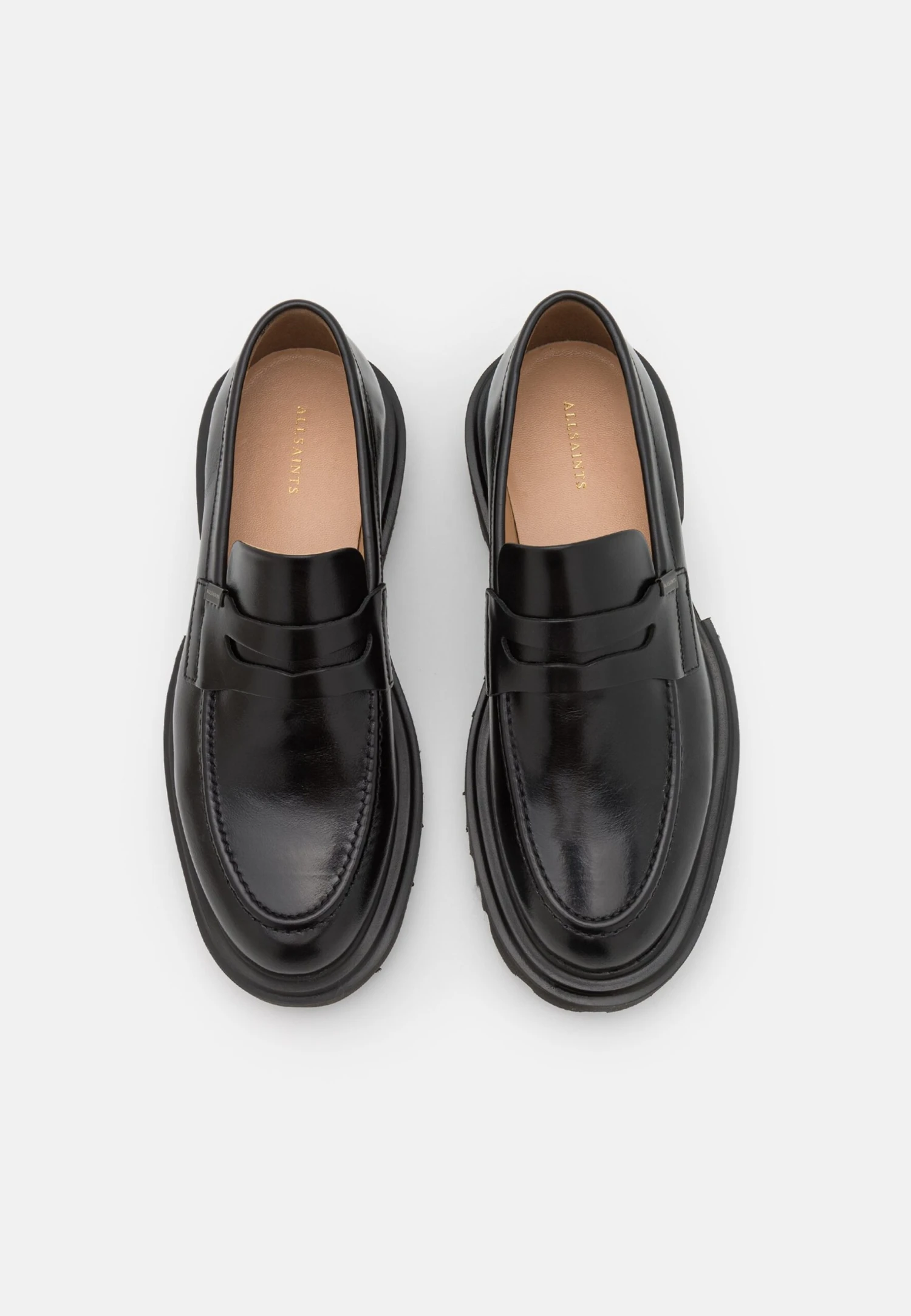 AllSaints Lola Loafer - Mocasines - Black 6 AllSaints Lola Loafer - Mocasines - Black - Imagen 6