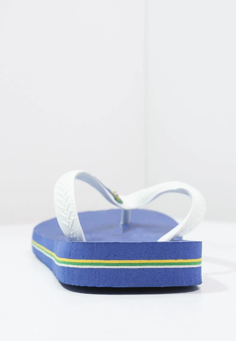 Havaianas Brasil Logo - Chanclas De Dedo - Blue, White 4 Havaianas Brasil Logo - Chanclas De Dedo - Blue, White - Imagen 4