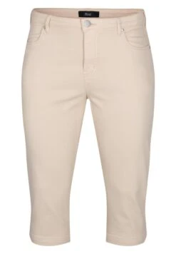 Zizzi Fitting Emily Capri - Shorts Vaqueros - Oatmeal -Havaianas Shop a9442adfb3ea40958c168cd682a413ee scaled